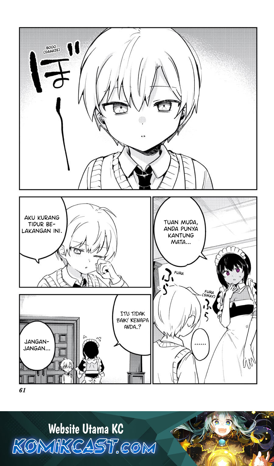 My Recently Hired Maid Is Suspicious (Serialization) Chapter 39 Gambar 2